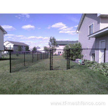 Excellent technology PVC coated chain link fence